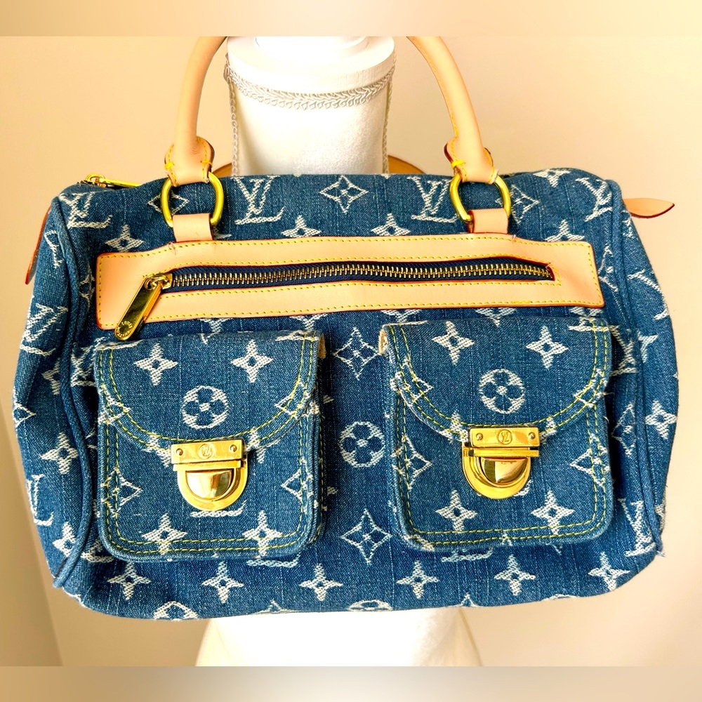 Denim bag